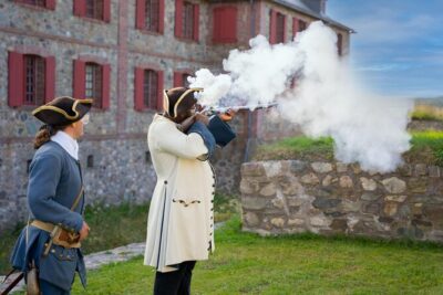 Shore Excursion of the Fortress Of Louisbourg in Cape Breton - Fortress of Louisbourg National Historic Site: 3 Hours With the 18th Century