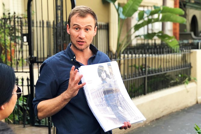 Sin and the City — Kings Cross Golden Age Walking History Tour - Price and value: $41.60 for street-level history you can feel