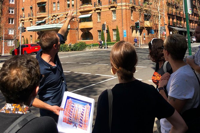Sin and the City — Kings Cross Golden Age Walking History Tour - What to expect day-of: weather, pacing, and comfort