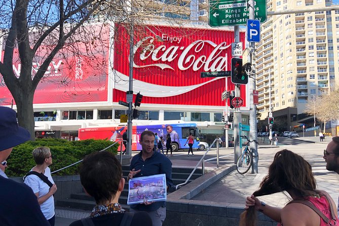 Sin and the City — Kings Cross Golden Age Walking History Tour - The walk you’re actually doing: timing, group size, and tickets