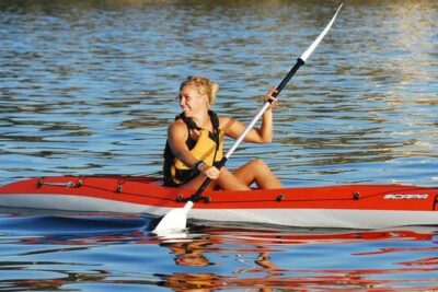 Single Kayak Hire - 4 Hours - Getting kitted out: what you’re provided (and what you should do first)