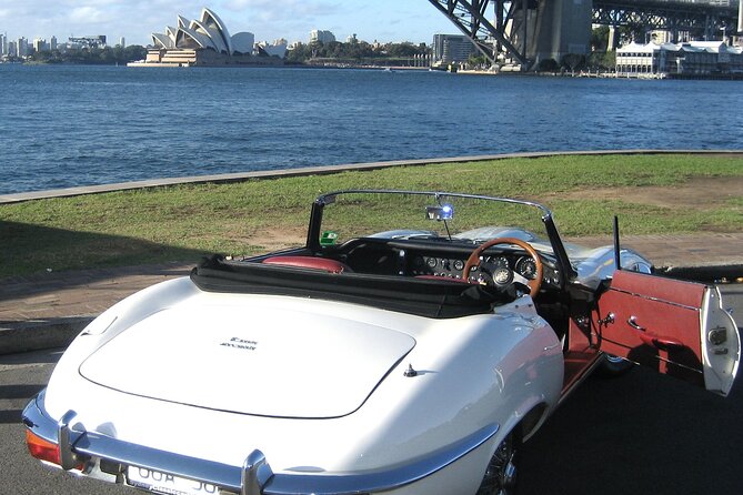 Six-Bridges-of-Sydney-Vintage-Car-Ride-Experience - Family fit: child seats and classic-car excitement