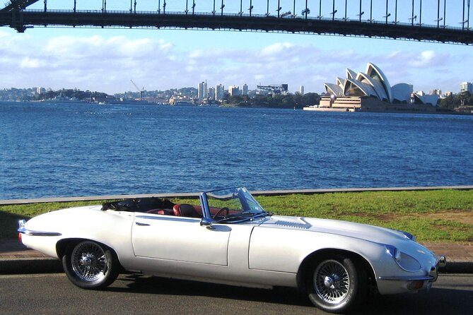 Six-Bridges-of-Sydney-Vintage-Car-Ride-Experience - Choosing your car: Ferrari, Mustang, or Jaguar E-Type Convertible