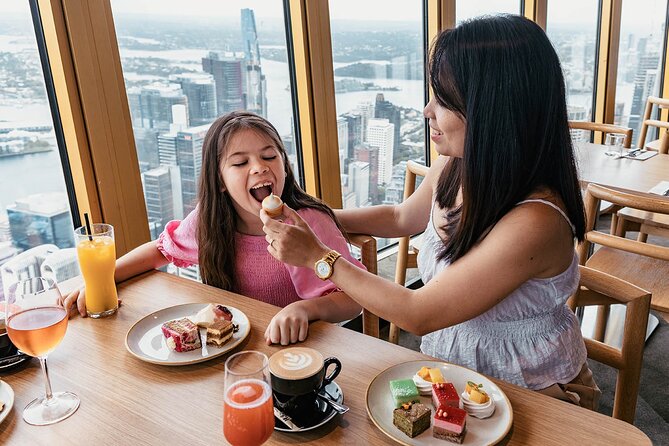 Skyfeast Dining Experience at Sydney Tower - The buffet spread: what you can eat in a revolving restaurant