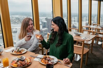 Skyfeast Dining Experience at Sydney Tower - Up in Sydney Tower: lift access, smart casual, and choosing the best seat