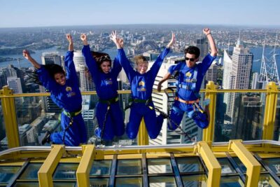 Skywalk at The Sydney Tower Eye: Ticket & Tour - Meeting point and your on-site rhythm (Level 5 at Westfield)