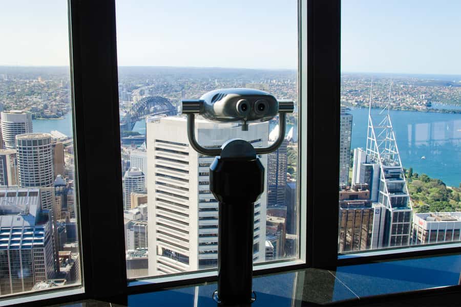 Skywalk at The Sydney Tower Eye: Ticket & Tour - Internal observation deck time: slow down after the thrill