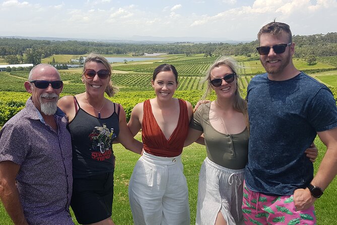 Small Group Hunter Valley Wine Tour + Lunch, Gin & Choc ex Sydney - Cheese, chocolate, and the tasting snacks strategy that keeps you smiling