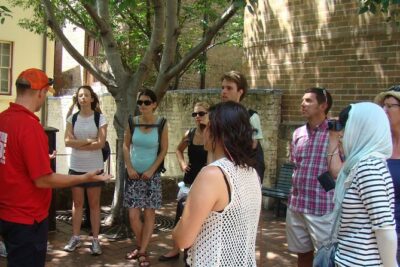 Small-Group Sydney City Walking Tour - Customs House Steps start: the easiest way to begin near Circular Quay
