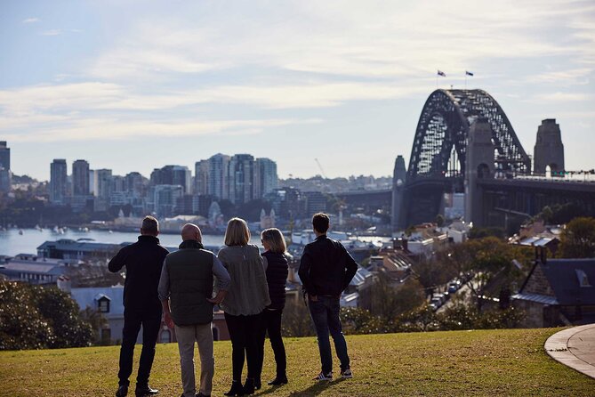 Small Group Tour Sydney City Highlights and Hidden Gems - Observatory, Milsons Point, and Mrs Macquarie’s Chair: the harbour view trifecta