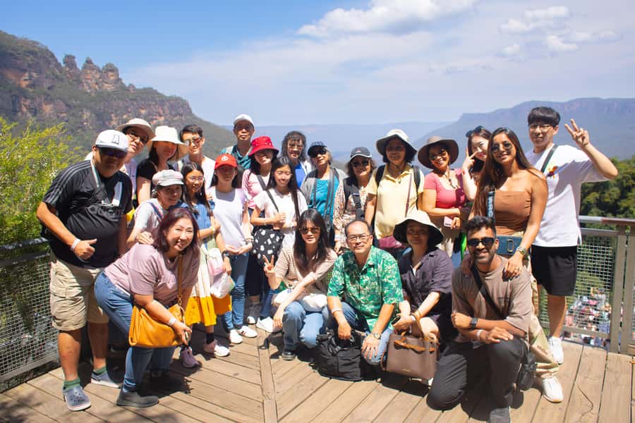 Small Group: Zoo, Blue Mountains, Scenic World Mandarin Tour - Cahill’s Lookout and the Return to Sydney: Closing the Loop