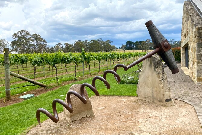 Southern Highlands Private Tour with Wine, Waterfall and Garden - Bendooley Estate Wine Tasting: Cool-Climate Wines with Fees Included