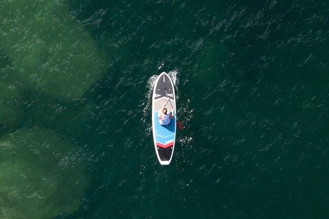 Stand Up Paddle Board Hire - 2 Hours - The training moment: basics, positioning, and quick confidence