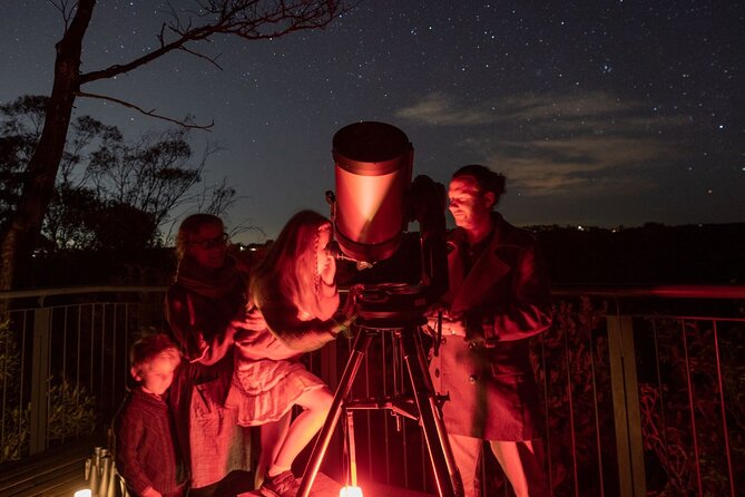 Stargazing with an Astronomer in the Blue Mountains - Weather plan at 1pm: reschedule credit or an indoor dome show