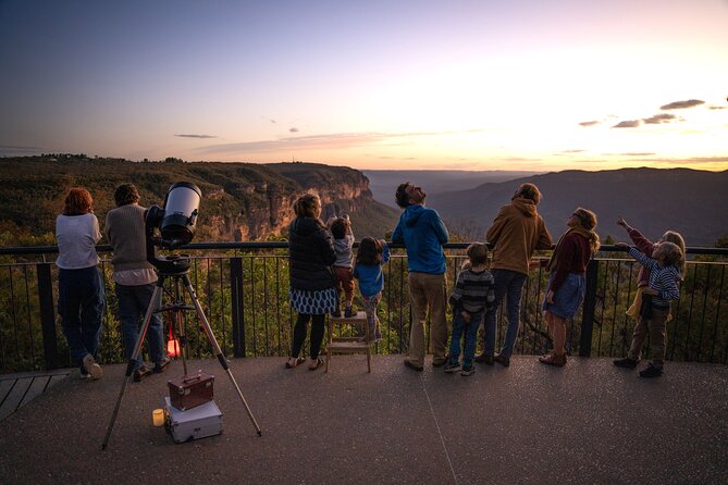 Stargazing with an Astronomer in the Blue Mountains - Accessibility and who should book (and who might skip)