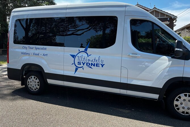 Story of Sydney Tour (mini coach) - The Rocks to Circular Quay: where Sydney’s modern story starts