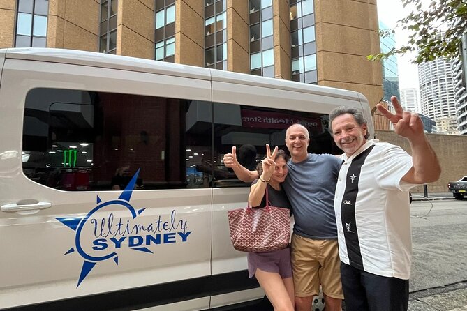 Story of Sydney Tour (mini coach) - Watsons Bay: coastal walking time and an easy coffee reset
