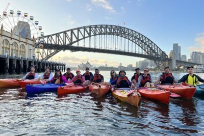 Sunrise Paddle Session on Syndey Harbour (single kayak) - Fort Denison From the Water: Learning Without Turning It Into a Lecture