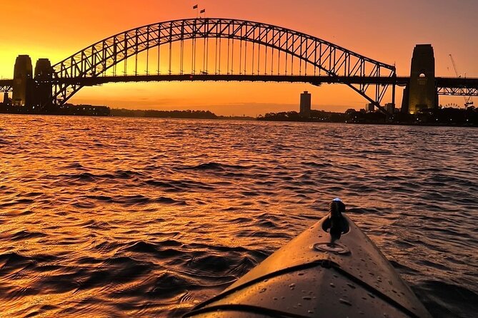 Sunrise Paddle Session on Syndey Harbour (single kayak) - Neutral Bay and Luna Park: Side Views That Feel Like a Secret Route