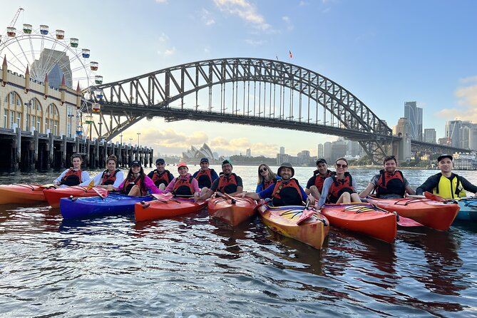 Sunrise Paddle Session on Syndey Harbour (single kayak) - Fort Denison From the Water: Learning Without Turning It Into a Lecture