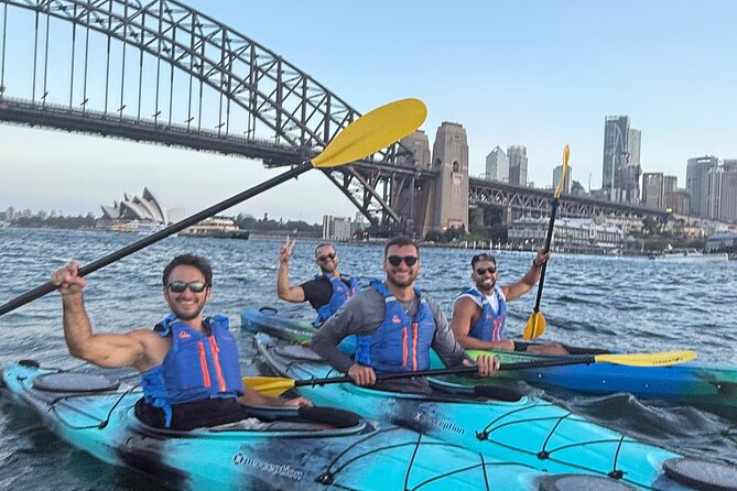 Sunrise Serenity Kayak Tour of Sydney Harbour - Key highlights at a glance