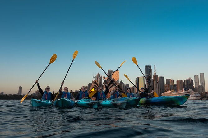 Sunrise Serenity Kayak Tour of Sydney Harbour - Paddling route and timing: what 2 hours really means