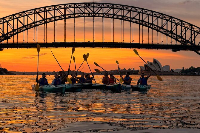 Sunrise Serenity Kayak Tour of Sydney Harbour - Group size, safety feel, and who should go