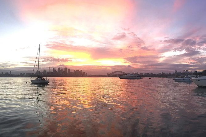 Sunset and Sparkle Sydney Harbour Cruise - Harbour Bridge Sweep: Your First Big Icon Moment