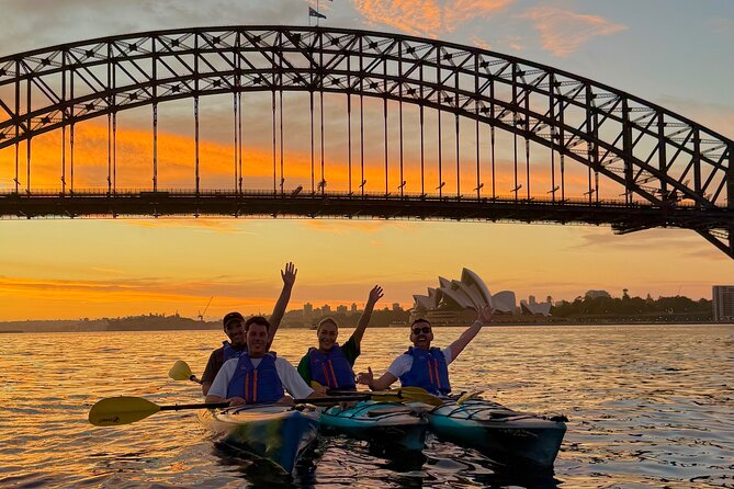 Sunset Harbour Bridge Kayak Escape - Key highlights you’ll feel on the water