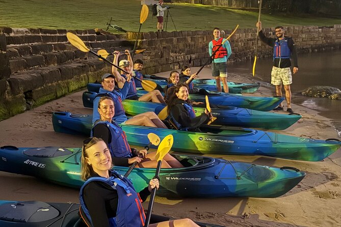 Sunset Harbour Bridge Kayak Escape - Starting at Quibaree Park: quick access, clear start spot