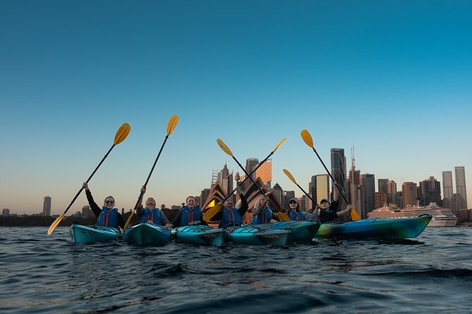 Sunset Harbour Bridge Kayak Escape - 90 minutes of sunset: enough time for magic, not so long you’re tired