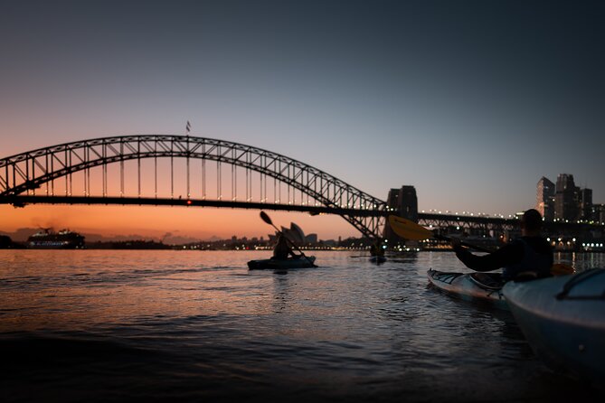 Sunset Harbour Bridge Kayak Escape - A small group with expert guidance makes the difference