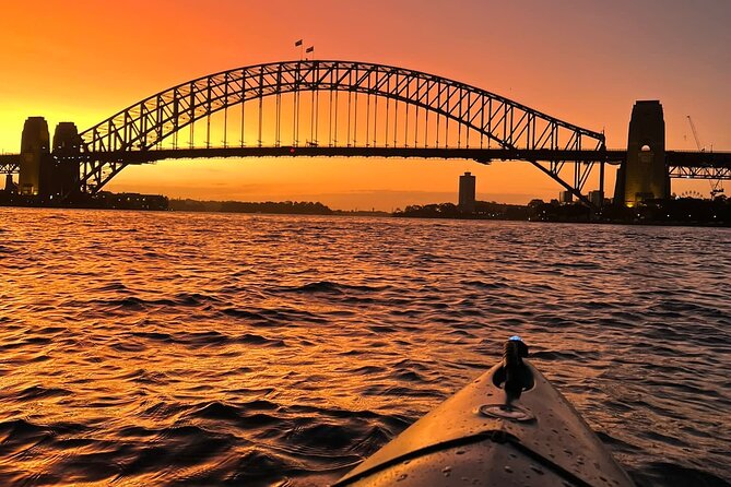 Sunset Paddle Session on Sydney Harbour (single kayak) - Quick take: what stands out most