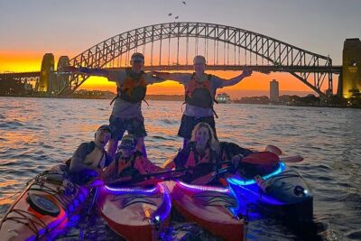 Sunset Paddle Session on Sydney Harbour (single kayak) - The single kayak: fun, control, and what to expect if you’re new