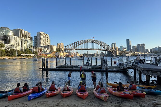 Sunset Paddle Session on Sydney Harbour (single kayak) - Stop 2: the 90-minute harbour paddle where the real magic happens
