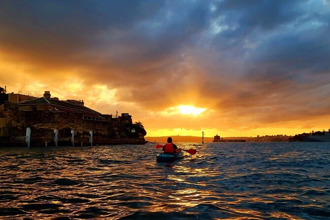 Sunset Paddle Session on Sydney Harbour (single kayak) - Stop 4: Luna Park up close—your “how close is this?” moment