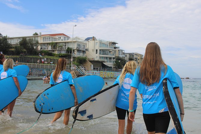 Surfing Lessons on Sydney's Bondi Beach - Key points to know before you go