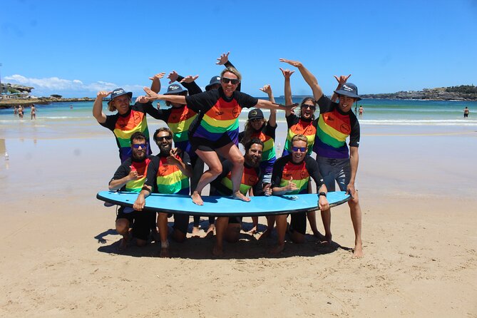 Surfing Lessons on Sydney's Bondi Beach - Stop 2: Bondi Beach training, from sand drills to catching your first waves