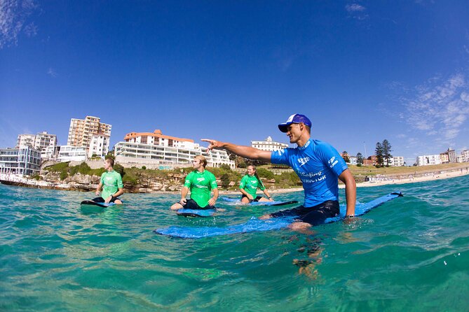 Surfing Lessons on Sydney's Bondi Beach - Getting to the meeting point without stress