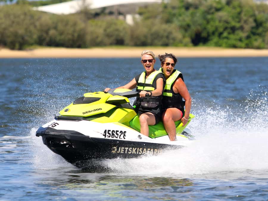 Sydney: 1 hour Jet Ski Safari - Why this no-licence Hawkesbury Jet Ski Safari makes sense from Sydney