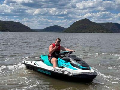 Sydney: 1 hour Jet Ski Safari - Getting oriented: safety briefing, learning track practice, then you go