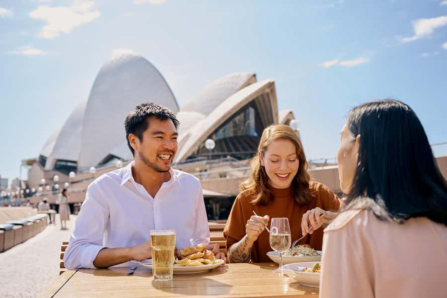Sydney: 1-Hour Opera House Tour with Meal and Drink - Key points before you go