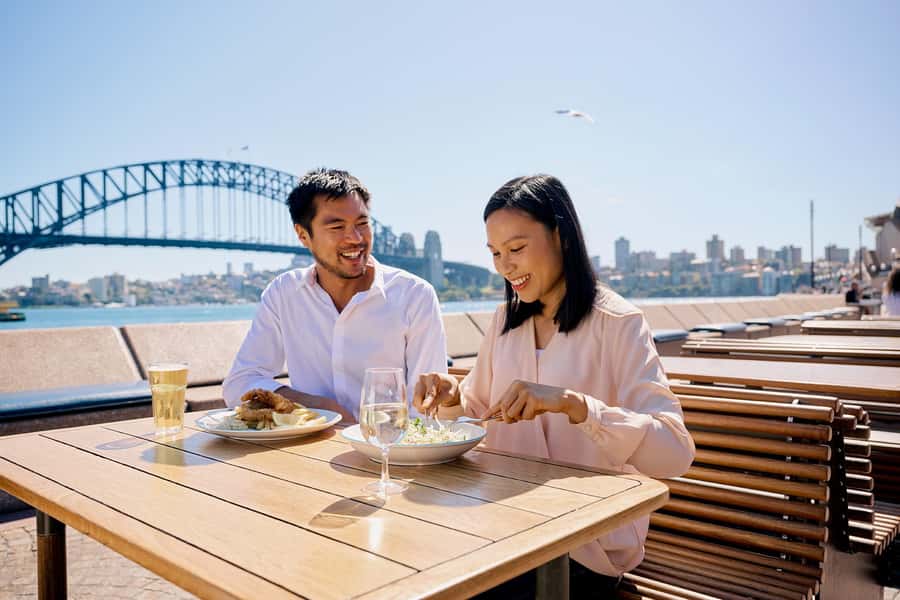 Sydney: 1-Hour Opera House Tour with Meal and Drink - Opera House in Two Hours: Tour First, Lunch or Dinner Second