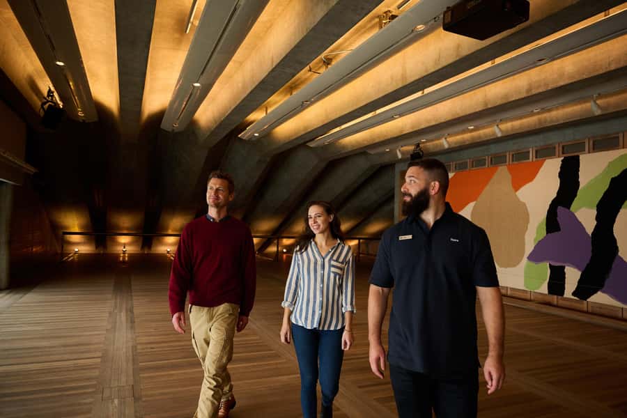 Sydney: 1-Hour Opera House Tour with Meal and Drink - Inside the Theatres and Foyers: What You Actually See