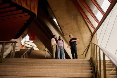 Sydney: 1-Hour Opera House Tour with Meal and Drink - Your 1-Hour Walking Tour: Sails, Theatres, and 300 Stairs