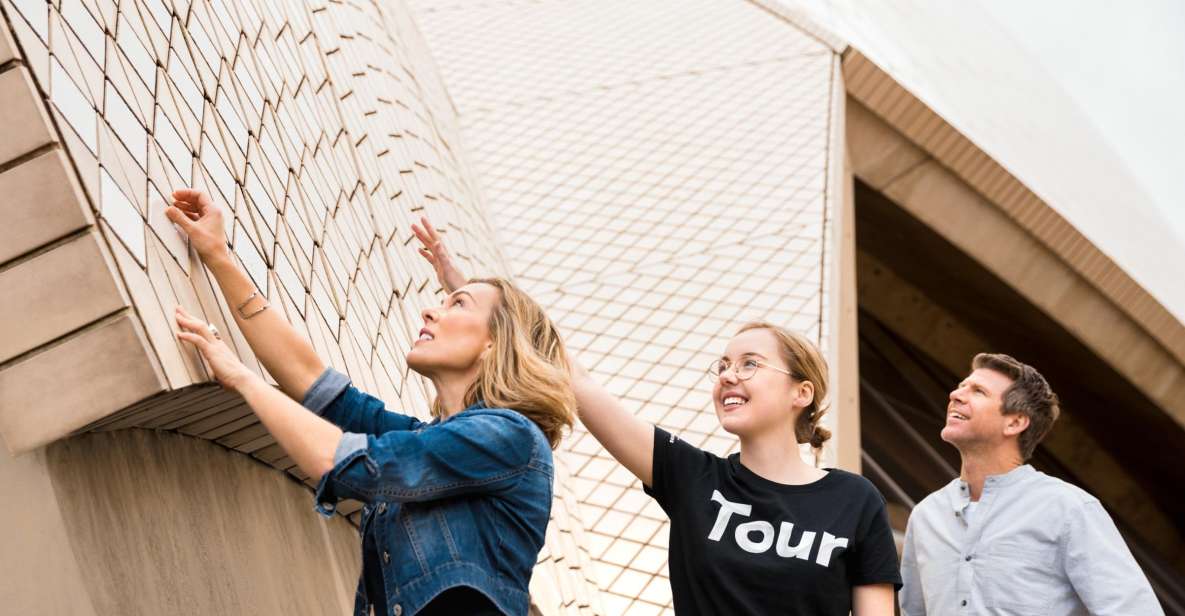 Sydney: 1-Hour Opera House Tour with Meal and Drink - Who This Tour Fits (and Who Should Skip It)