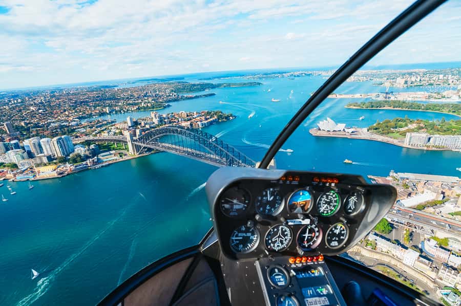 Sydney: 20-Minute Shared Helicopter Ride over Sydney Harbour - 20 Minutes Over Sydney Harbour: How the Flight Feels