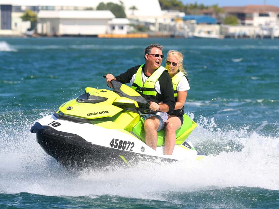 Sydney: 30 min Jet Ski Safari - From briefing to full throttle: how the 90 minutes actually flow