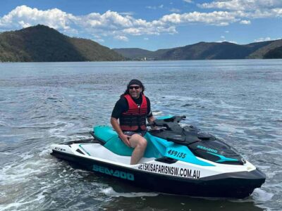 Sydney: 30 min Jet Ski Safari - Bridges, sandstone, and mangroves: what makes the scenery worth the splash