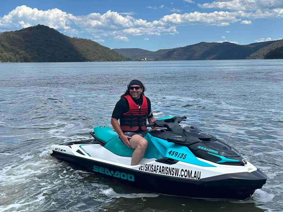 Sydney: 30 min Jet Ski Safari - Bridges, sandstone, and mangroves: what makes the scenery worth the splash